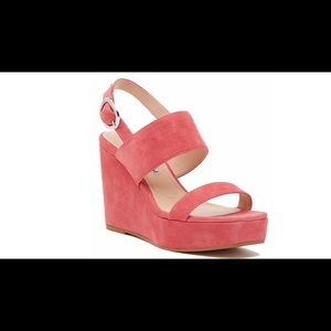 Charles David wedge Sandals. NWT